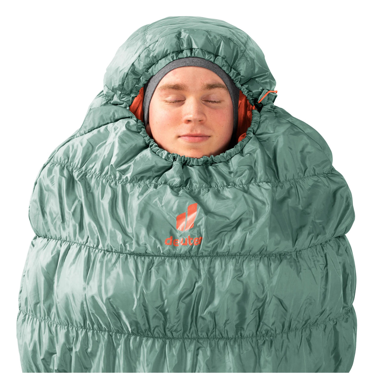 Deuter Unisex Green Exosphere +4° Sleeping Bag